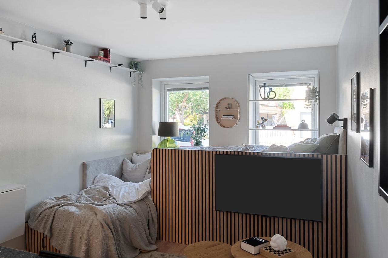 Beachside Junior Suite - 16Min From City Centre Stokholm Dış mekan fotoğraf
